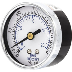 Brand: PIC Gauges / Part #: 102D-204CH