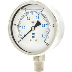 Brand: PIC Gauges / Part #: PRO301L402B-01