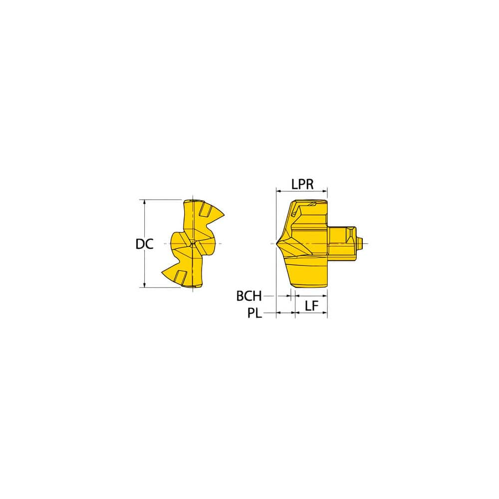 Brand: Ingersoll Cutting Tools / Part #: 6178347