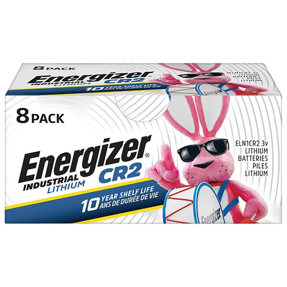 Brand: Energizer / Part #: ELN1CR2-8