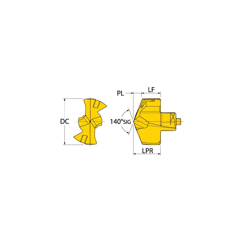 Brand: Ingersoll Cutting Tools / Part #: 6103629