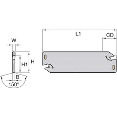 Brand: Widia / Part #: 2021629