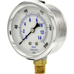 Brand: PIC Gauges / Part #: PRO-201L-254G