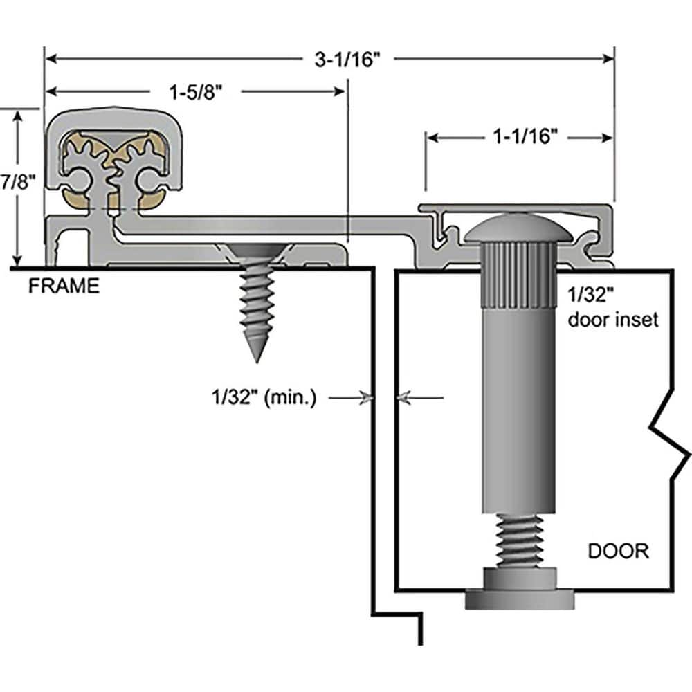 Brand: National Hardware / Part #: HD2100A-83