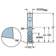 Brand: Sandvik Coromant / Part #: 8351800