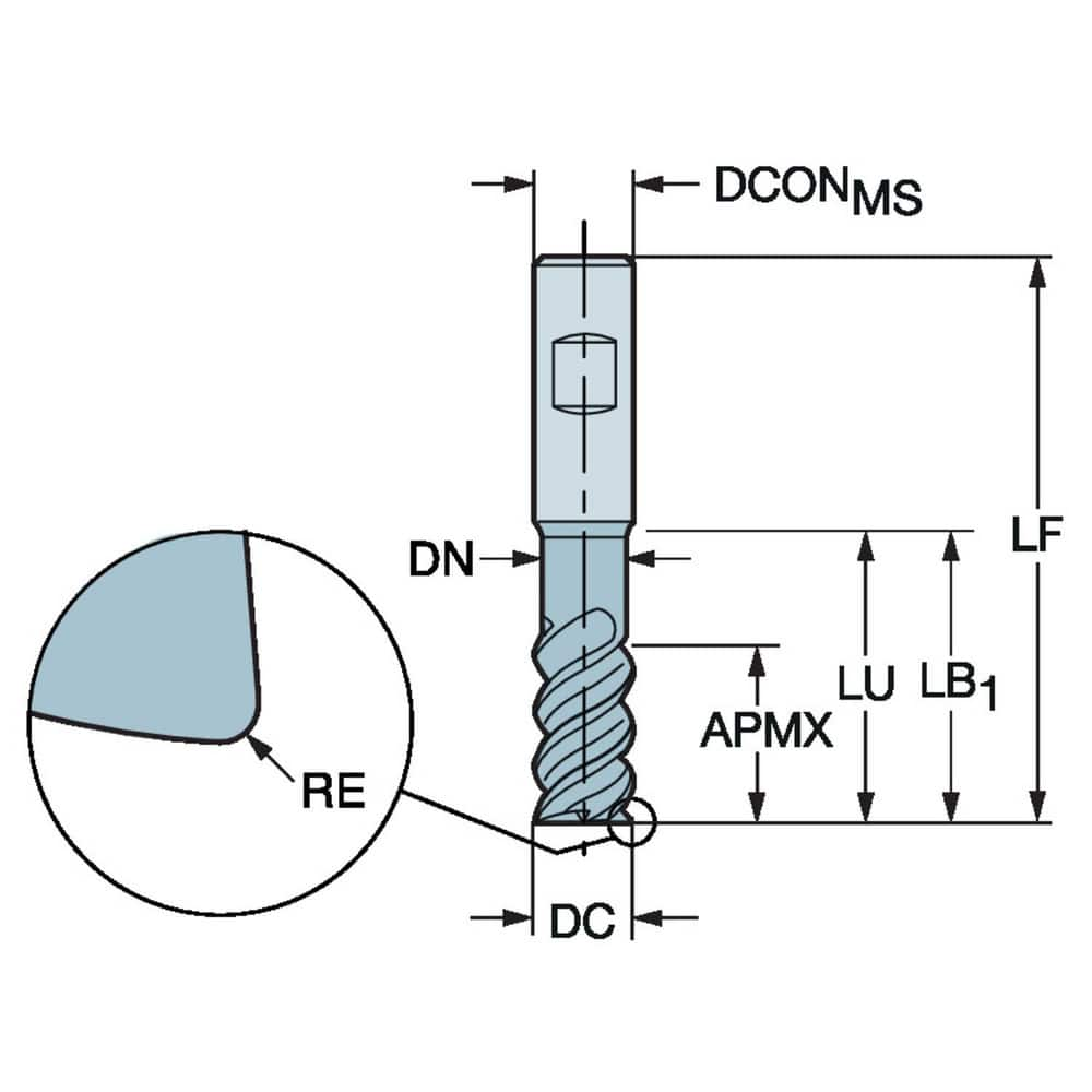 Brand: Sandvik Coromant / Part #: 8351783