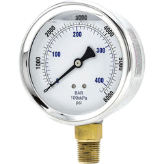 Brand: PIC Gauges / Part #: 201L-402S