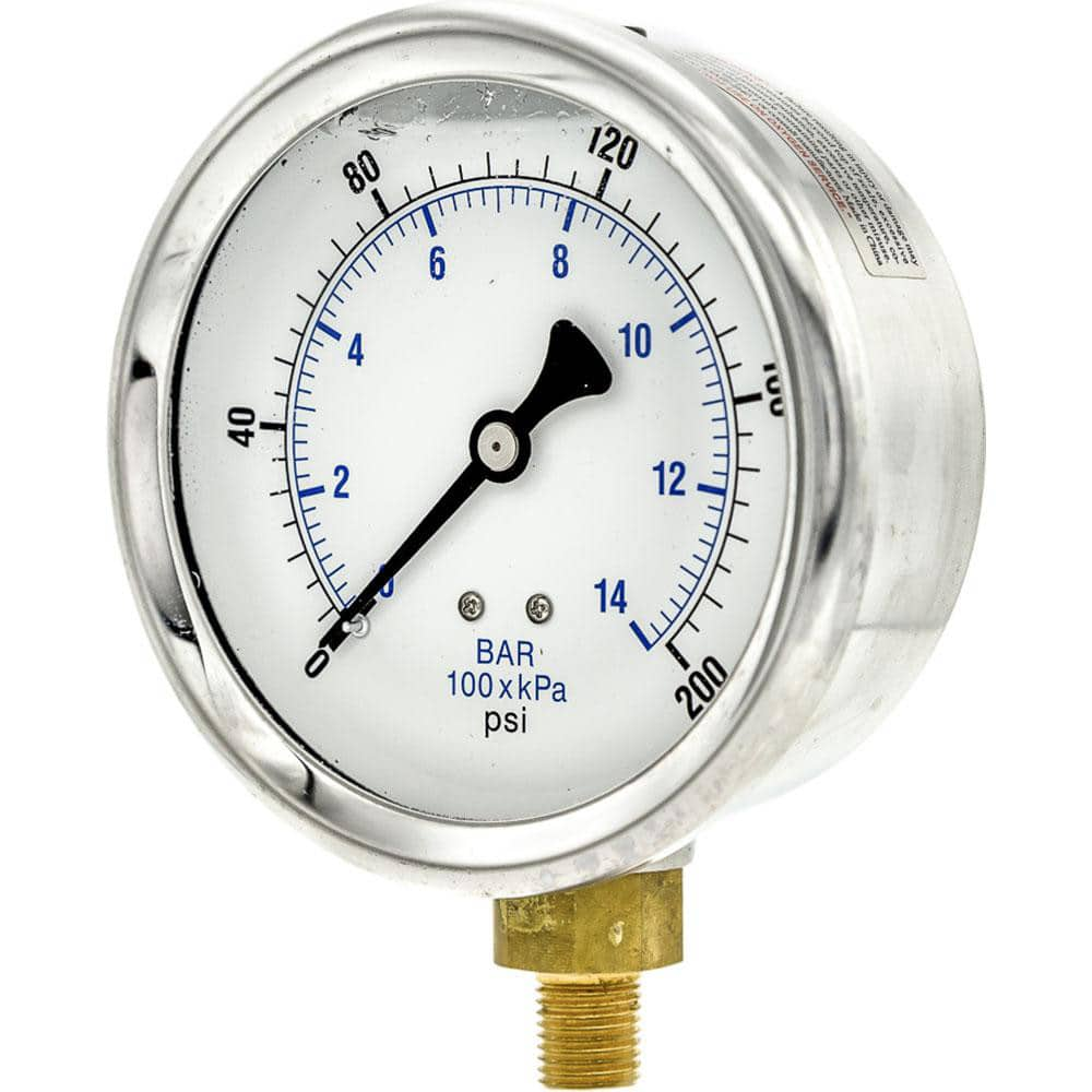 Brand: PIC Gauges / Part #: 201L-404G