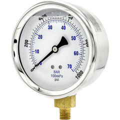 Brand: PIC Gauges / Part #: 201L-404M