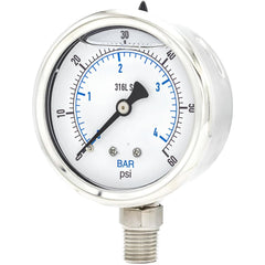 Brand: PIC Gauges / Part #: PRO301L254D-01