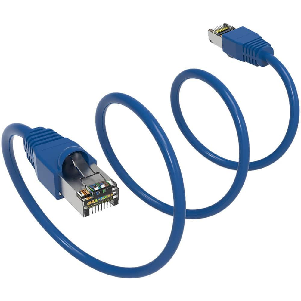 Brand: CompuCablePlusUSA / Part #: MRJ-L6AS-100BL