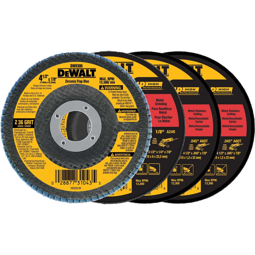 Brand: DeWALT / Part #: DWA454VP