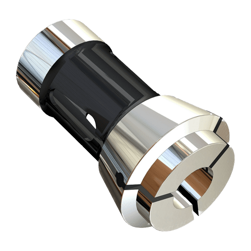 TF25 Swiss Collet - Round Serrated 13mm ID - Part # TF25-RE-13MM