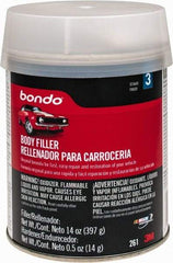 3M - Body Filler - 14 oz Body Filler, 1/2 oz Hardener - A1 Tooling