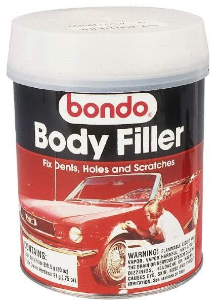 3M - Body Filler - 32 oz Body Filler, 3/4 oz Cream Hardener - A1 Tooling