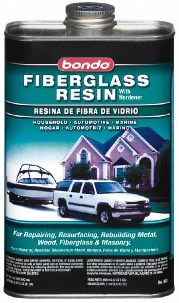 3M - Fiberglass Resin - 32 oz Resin, 0.37 oz Liquid - A1 Tooling