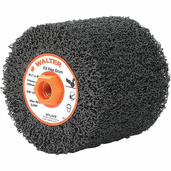 WALTER Surface Technologies - Unmounted Flap Wheels   Abrasive Type: Non-Woven    Outside Diameter (Inch): 4-1/2 - A1 Tooling