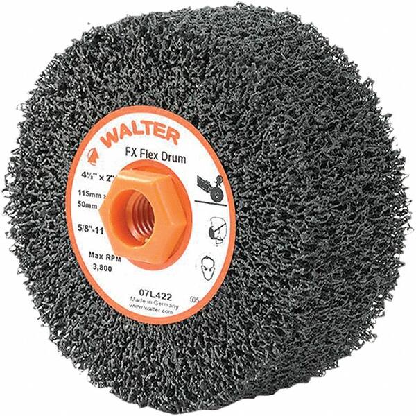 WALTER Surface Technologies - Unmounted Flap Wheels   Abrasive Type: Non-Woven    Outside Diameter (Inch): 4-1/2 - A1 Tooling