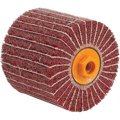 WALTER Surface Technologies - Unmounted Flap Wheels   Abrasive Type: Non-Woven & Coated    Outside Diameter (Inch): 4-1/2 - A1 Tooling