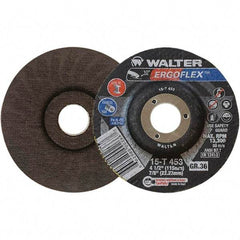 WALTER Surface Technologies - Depressed-Center Wheels Wheel Diameter (Inch): 7 Wheel Thickness (Inch): 3/64 - A1 Tooling