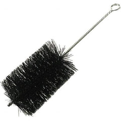 Brush Research Mfg. - 6" Diam Nylon Tube Brush - 7" Brush Length - A1 Tooling