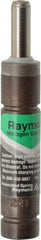 Associated Spring Raymond - 12mm Diam, 15mm Max Stroke, Green Nitrogen Gas Spring Cylinder - 55mm Body Length, 72mm OAL, 40 Lb Full Stroke Spring Force, 1,050 psi Initial Charge - A1 Tooling