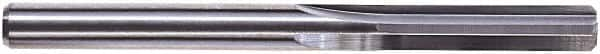 M.A. Ford - 0.0235" Solid Carbide 4 Flute Chucking Reamer - Straight Flute, Straight Shank, 1/4" Flute Length, 1-1/2" OAL - A1 Tooling