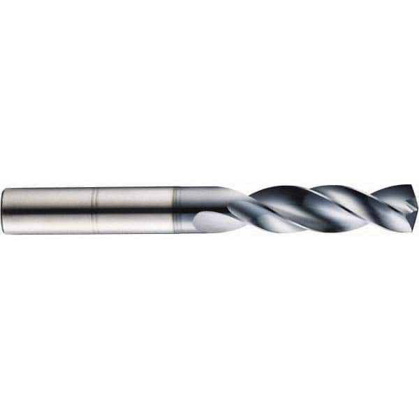 SGS - 11.2mm 145° Spiral Flute Solid Carbide Screw Machine Drill Bit - A1 Tooling