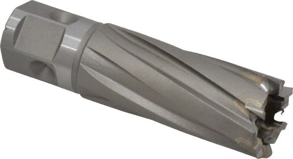 Nitto Kohki - 13/16" Diam x 1-3/8" Deep Carbide-Tipped Annular Cutter - A1 Tooling