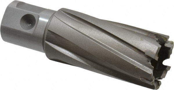 Nitto Kohki - 15/16" Diam x 1-3/8" Deep Carbide-Tipped Annular Cutter - A1 Tooling