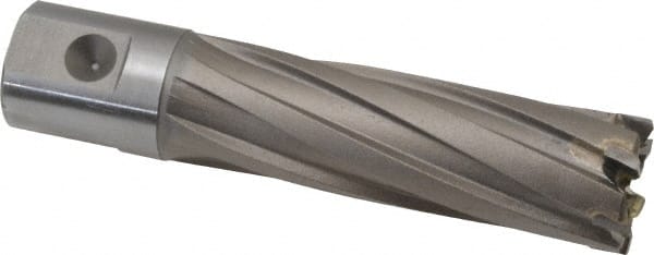 Nitto Kohki - 3/4" Diam x 2" Deep Carbide-Tipped Annular Cutter - A1 Tooling