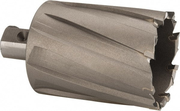 Nitto Kohki - 1-13/16" Diam x 2" Deep Carbide-Tipped Annular Cutter - A1 Tooling