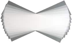 Made in USA - 10 Piece, 5" Wide x 20" Long Plastic Shim Stock Sheet - Matte (Color), ±10% Tolerance - A1 Tooling