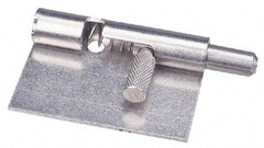 Made in USA - 1-3/4" Long x 1" Wide x 0.05" Thick, Un-Hinge - Stainless Steel - A1 Tooling