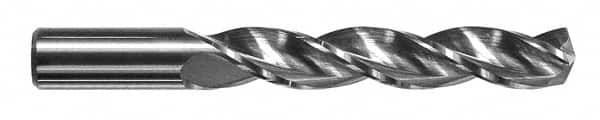 M.A. Ford - 0.2126" 118° Solid Carbide Jobber Drill - Bright Finish, Right Hand Cut, Spiral Flute, Straight Shank, 93mm OAL, Faceted Point - A1 Tooling