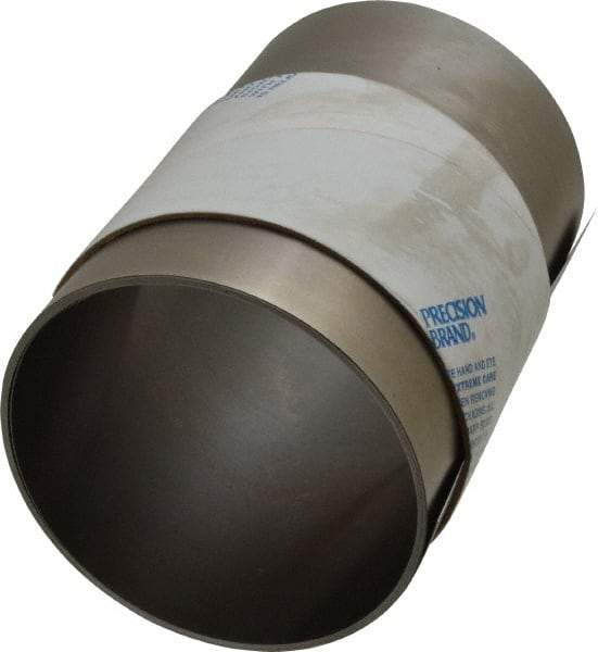 Value Collection - 100 Inch Long x 6 Inch Wide x 0.012 Inch Thick, Roll Shim Stock - Steel - A1 Tooling