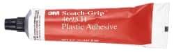 3M - 5 Fluid Ounce Container, Clear, Tube Acetone Construction Adhesive - Series 4693H - A1 Tooling