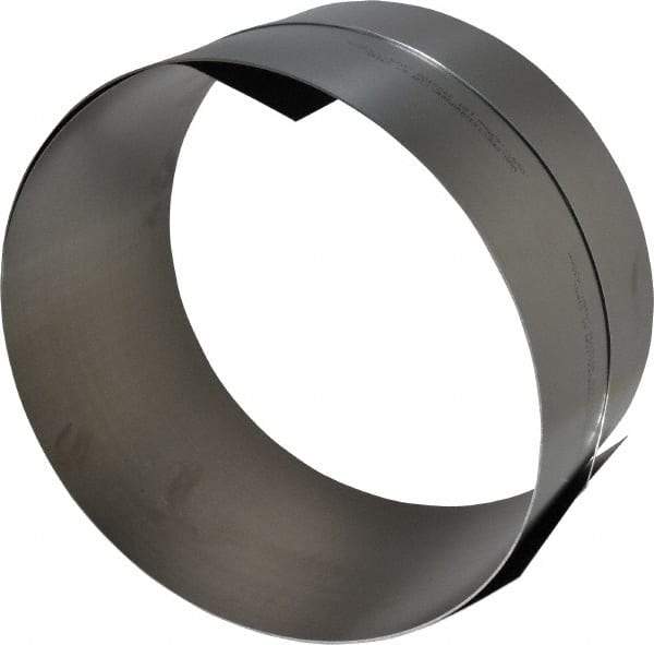 Made in USA - 100 Inch Long x 6 Inch Wide x 0.025 Inch Thick, Roll Shim Stock - Steel - A1 Tooling