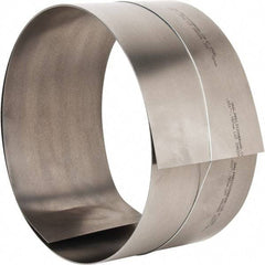 Value Collection - 100 Inch Long x 6 Inch Wide x 0.031 Inch Thick, Roll Shim Stock - Steel - A1 Tooling