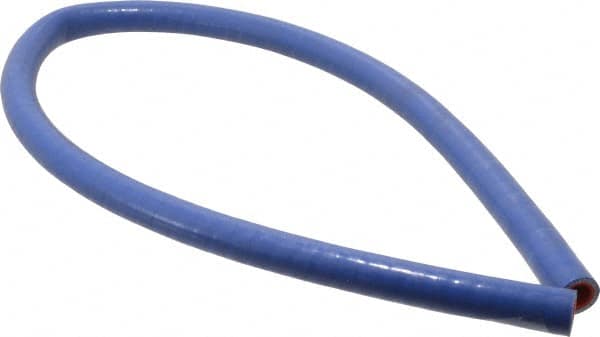 Federal Hose - 1/2" ID x 0.82" OD x 3' OAL, Coolant Hose - -65 to 350°F, Blue - A1 Tooling