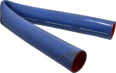 Federal Hose - 2-3/8" ID x 2.7" OD x 3' OAL, Coolant Hose - -65 to 350°F, Blue - A1 Tooling