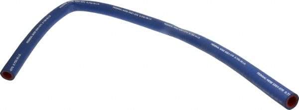 Federal Hose - 3/4" ID x 1.14" OD x 3' OAL, Coolant Hose - -65 to 350°F, Blue - A1 Tooling