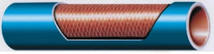 Federal Hose - 7/8" ID x 1.285" OD x 50' OAL, Heater Hose - -65 to 350°F, Blue - A1 Tooling