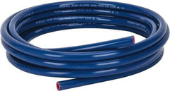 Federal Hose - 3/8" ID x 0.705" OD x 25' OAL, Heater Hose - -65 to 350°F, Blue - A1 Tooling