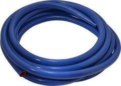 Federal Hose - 5/8" ID x 0.955" OD x 25' OAL, Heater Hose - -65 to 350°F, Blue - A1 Tooling