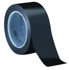 List 471 2" x 36 yds Vinyl Tape - Black - A1 Tooling