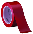 List 471 2" x 36 yds Vinyl Tape - Red - A1 Tooling