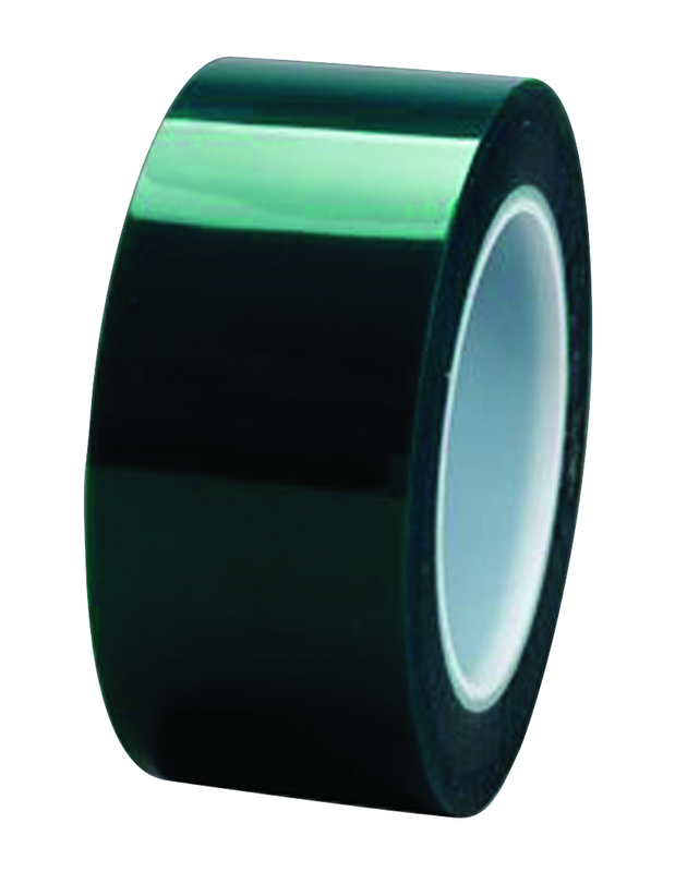 List 8992 4" x 72 yds Polyester Tape - Green - A1 Tooling