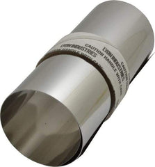 Made in USA - 50 Inch Long x 6 Inch Wide x 0.003 Inch Thick, Roll Shim Stock - Stainless Steel - A1 Tooling