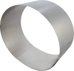 Made in USA - 50 Inch Long x 6 Inch Wide x 0.015 Inch Thick, Roll Shim Stock - Stainless Steel - A1 Tooling